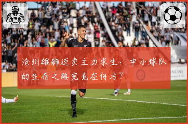 沧州雄狮连卖主力求生，中小球队的生存之路究竟在何方？