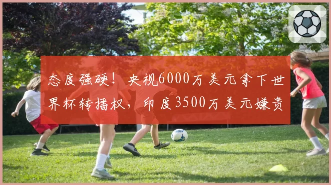 态度强硬!央视6000万美元拿下世界杯转播权,印度3500万美元嫌贵