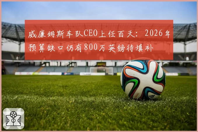 威廉姆斯车队CEO上任百天:2026年预算缺口仍有800万英镑待填补