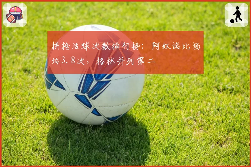 拼抢活球次数排行榜：阿奴诺比场均3.8次，格林并列第二
