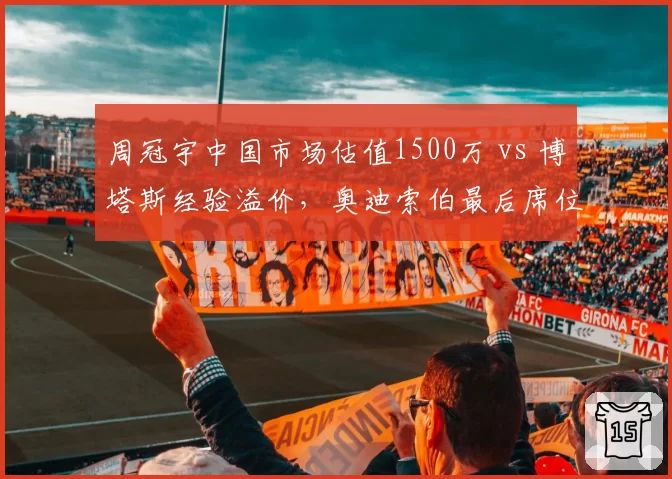 周冠宇中国市场估值1500万 vs 博塔斯经验溢价,奥迪索伯最后席位花落谁家